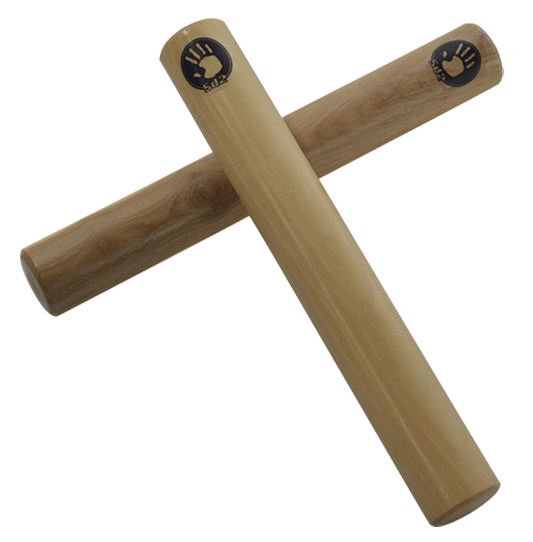 5D2 Wooden Claves Pair