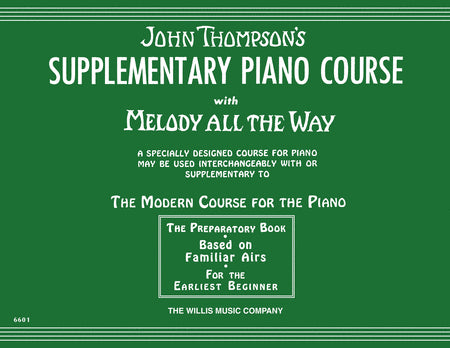 John thompson’s supplementary piano course