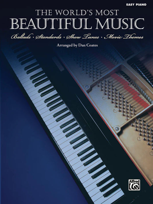 The World's Most Beautiful Music: Piano Book