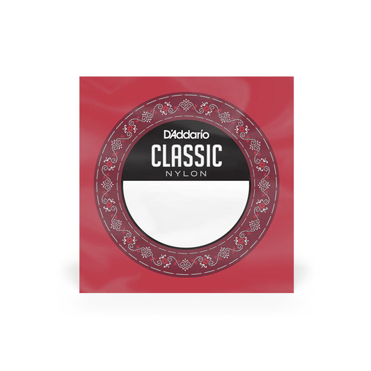 D'addario Classic Single Nylon Student Strings / Nylon Normal Tension