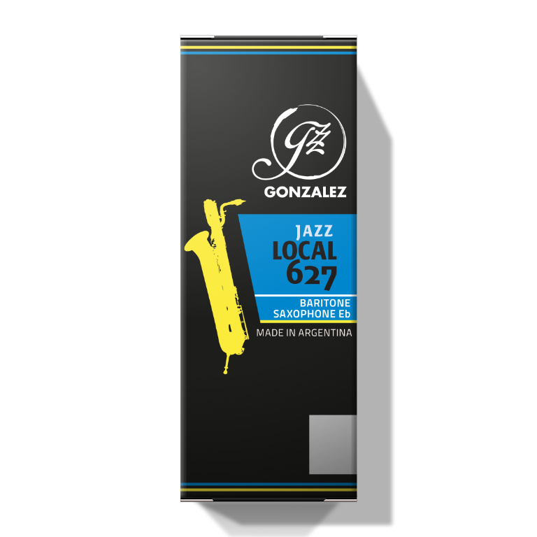 Gonzalez Baritone jazz local 627 ￼Reeds (5 Packs)