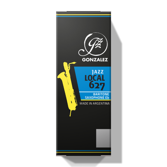 Gonzalez Baritone jazz local 627 ￼Reeds (5 Packs)