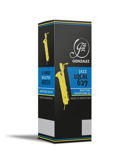 Gonzalez Baritone jazz local 627 ￼Reeds (5 Packs)