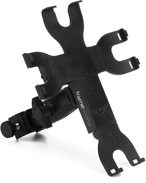 Gator Frameworks GFW-UTL-TBLTCLMP Adjustable iPad/Tablet Mount