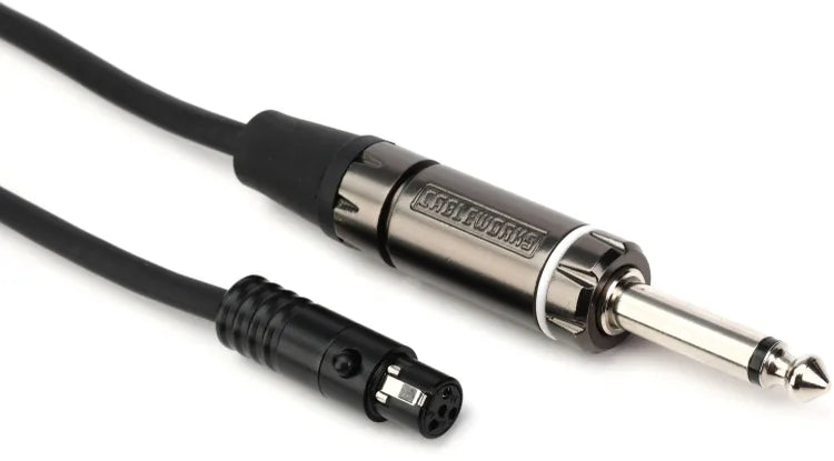 Gator Cableworks Composer Series Instrument Cable for Wireless Bodypack Transmitter