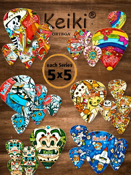 Ortega Keiki designer picks .71mm