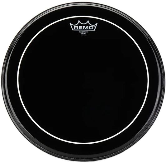 Remo Pinstripe Ebony Drumhead