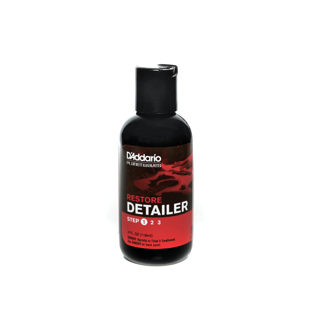 D’Addario Restore Detailer Deep Cleaning Polish Step 1