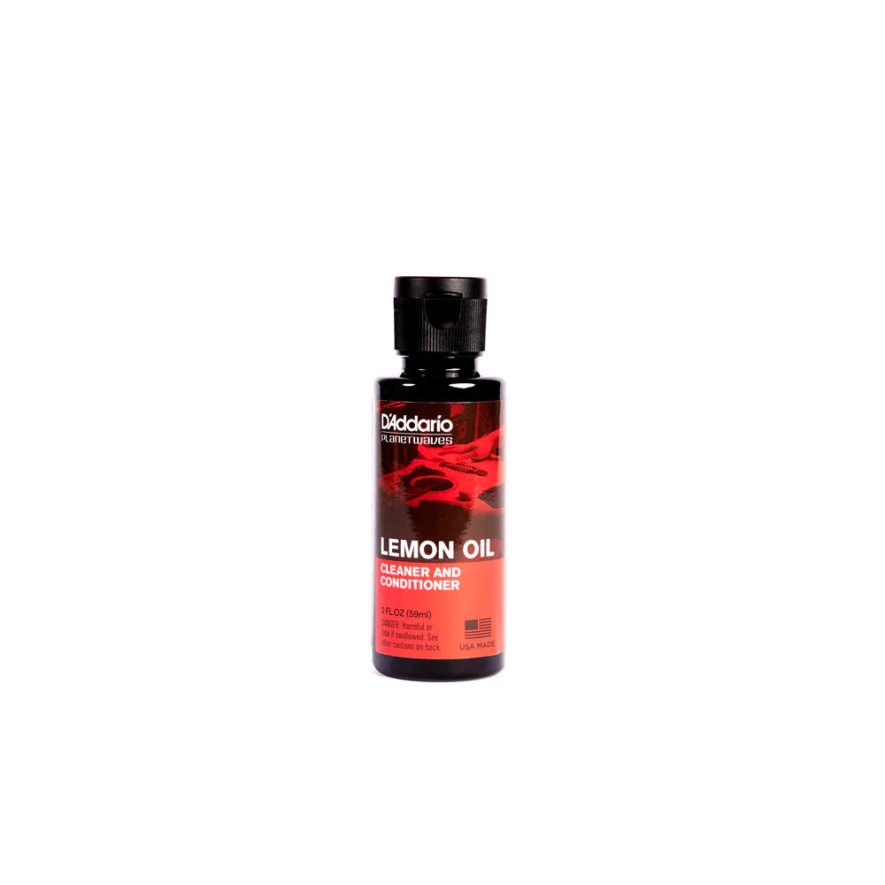 D’Addario Lemon Oil cleaner and conditioner
