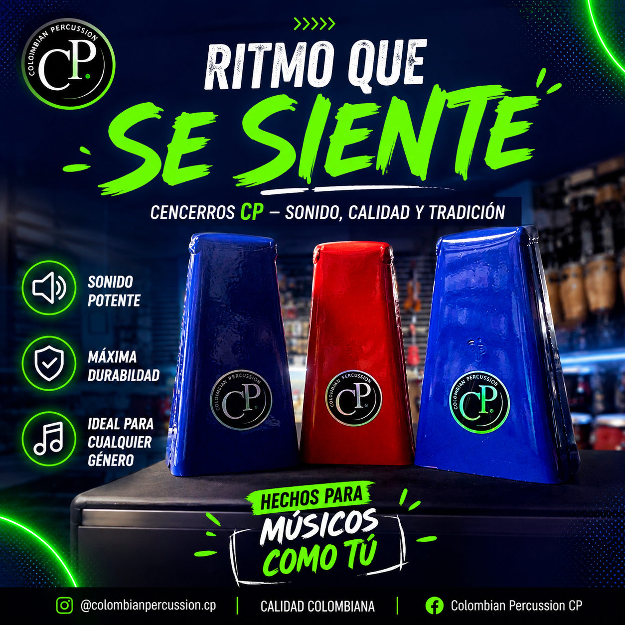 CP Bongo Bell