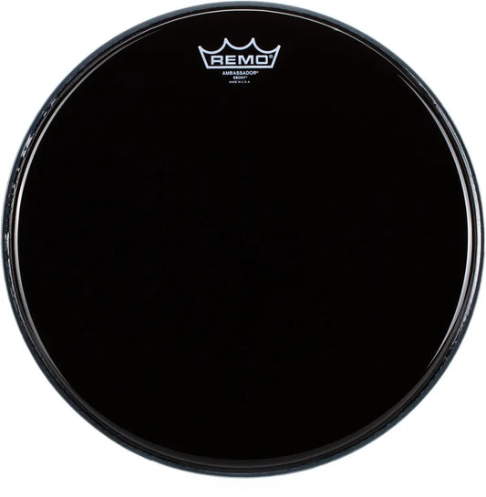 Remo Ambassador Ebony Drumhead  14 inch