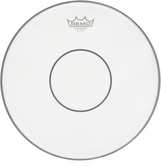 Remo Powerstroke 77 Coated Clear Dot Snare Drumhead