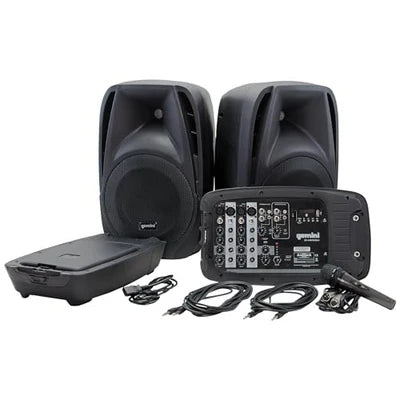 GEMINI ES-210MXBLU-ST Portable PA System