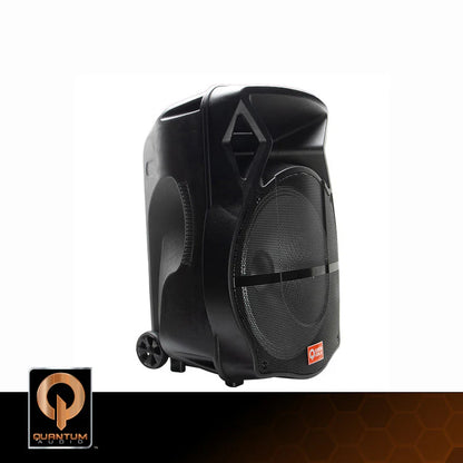 Quantum Audio QDJ-15 15” Rechargeable Speaker 3000 Watts
