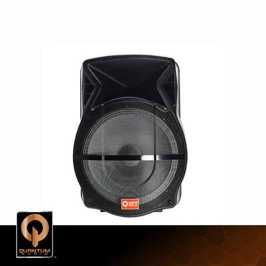 Quantum Audio QDJ-15 15” Rechargeable Speaker 3000 Watts