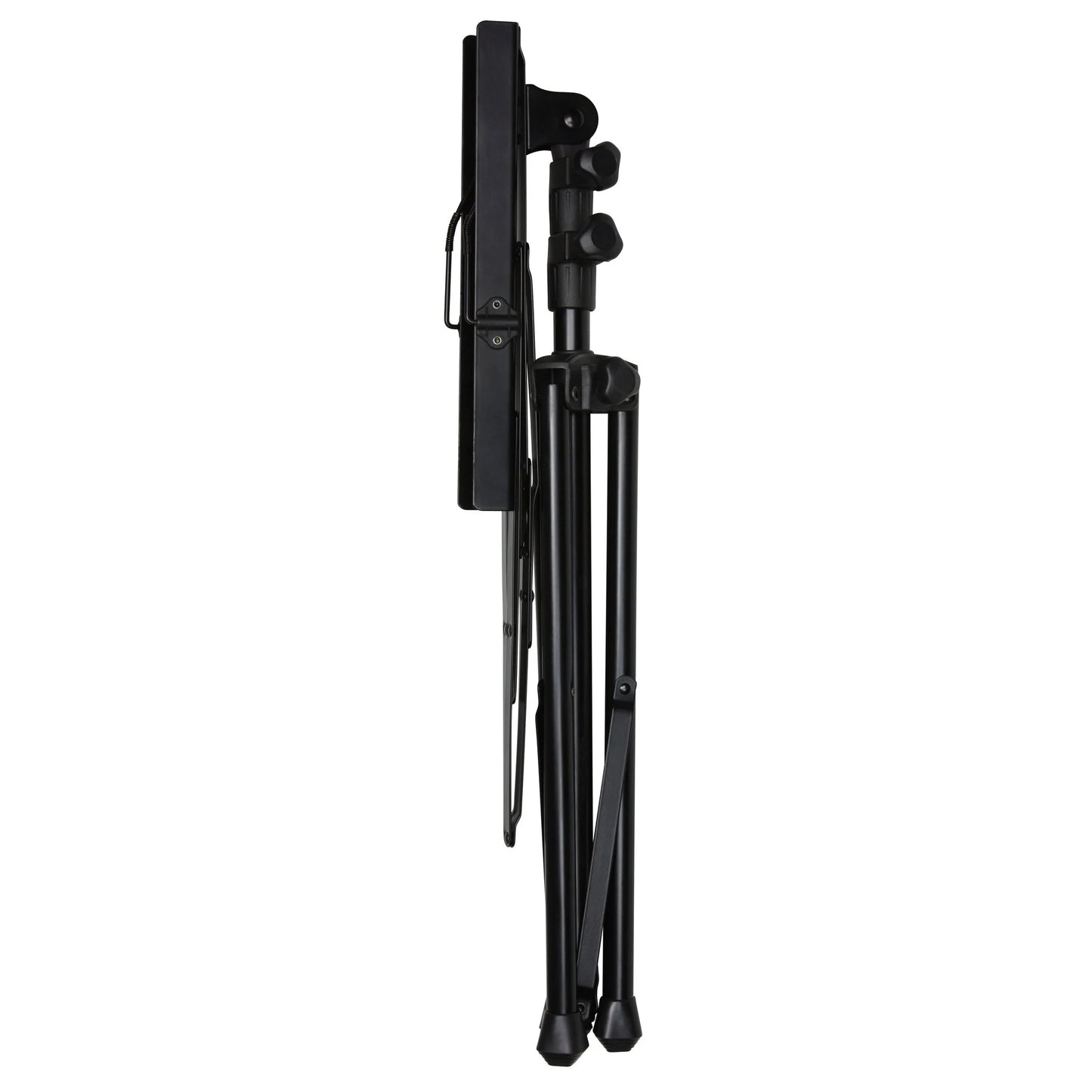 Strukture Deluxe Folding Music Stand  Black