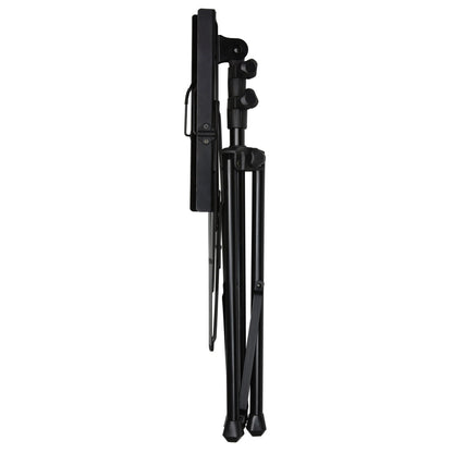 Strukture Deluxe Folding Music Stand  Black