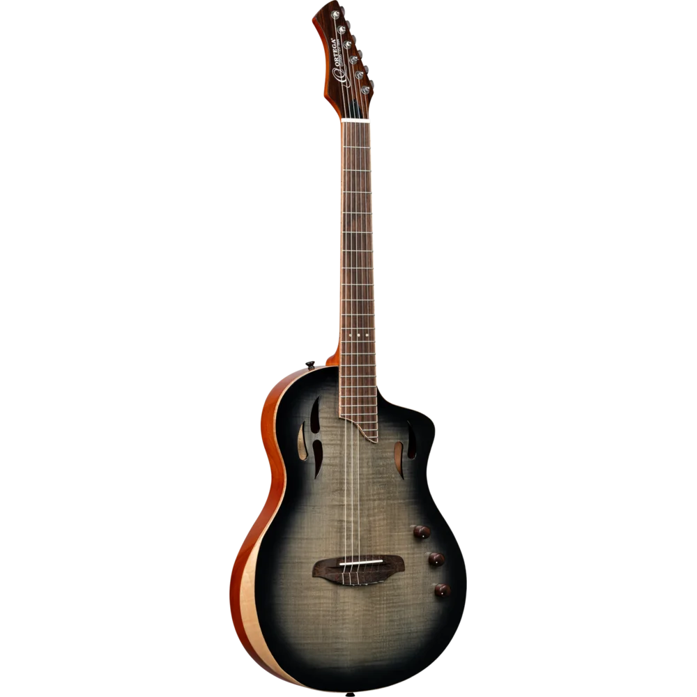 Ortega RTPG-LS1 TourPlayer Series Solid Spruce Acoustic-Electric Guitar