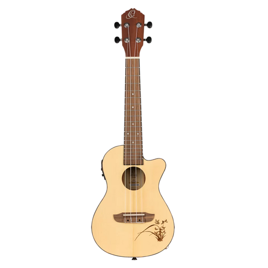 Ortega Guitars RU5CE RU Series Soprano Ukulele