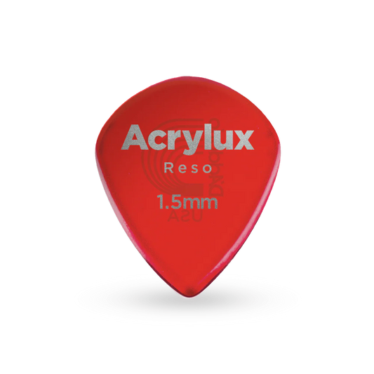 D'Addarío Acrylux Picks - Pack of 3