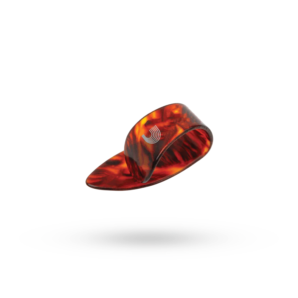 D'Addarío Classic Celluloid Thumb Picks - Large