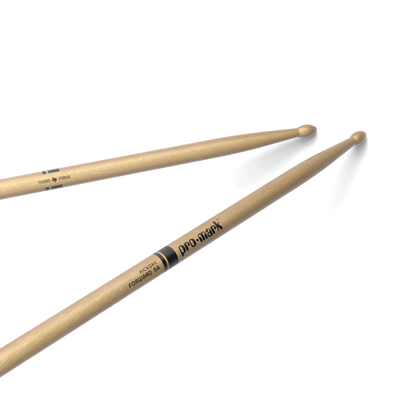 ProMark Classic Forward 5A Hickory Drumstick, Oval Wood Tip