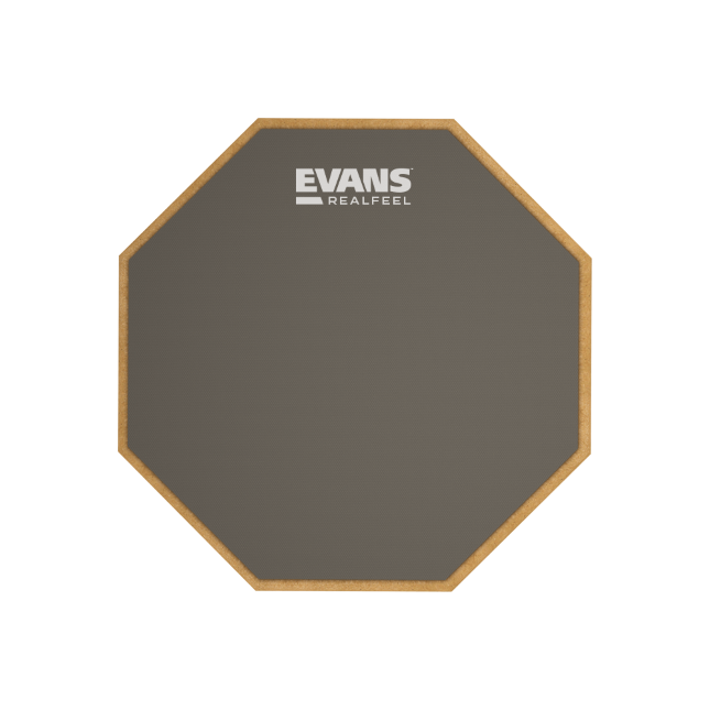 Evans RealFeel Mountable Practice Drum Pad, 6 Inch