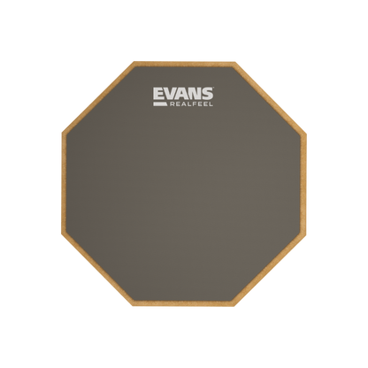 Evans RealFeel Mountable Practice Drum Pad, 6 Inch