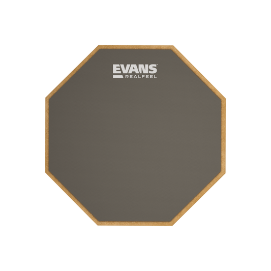 Evans RealFeel Mountable Practice Drum Pad, 6 Inch