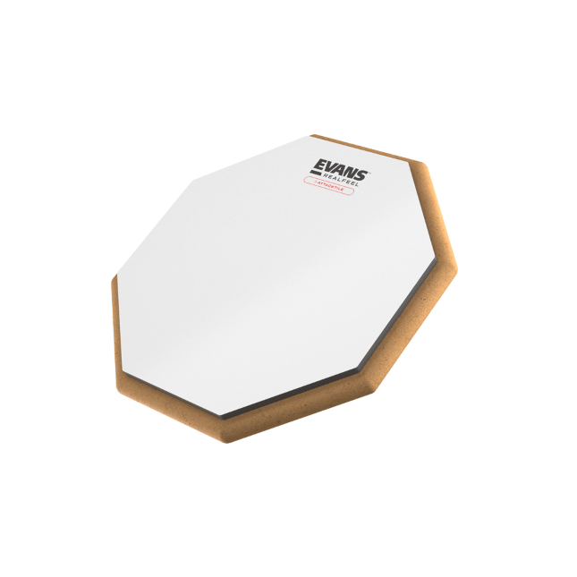 Evans RealFeel Attacktile Mountable Drum Pad, 10 Inch