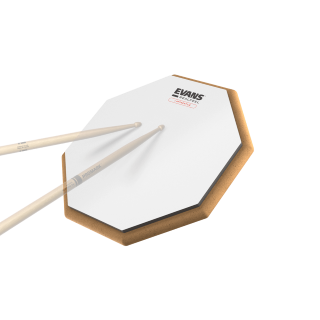 Evans RealFeel Attacktile Mountable Drum Pad, 10 Inch
